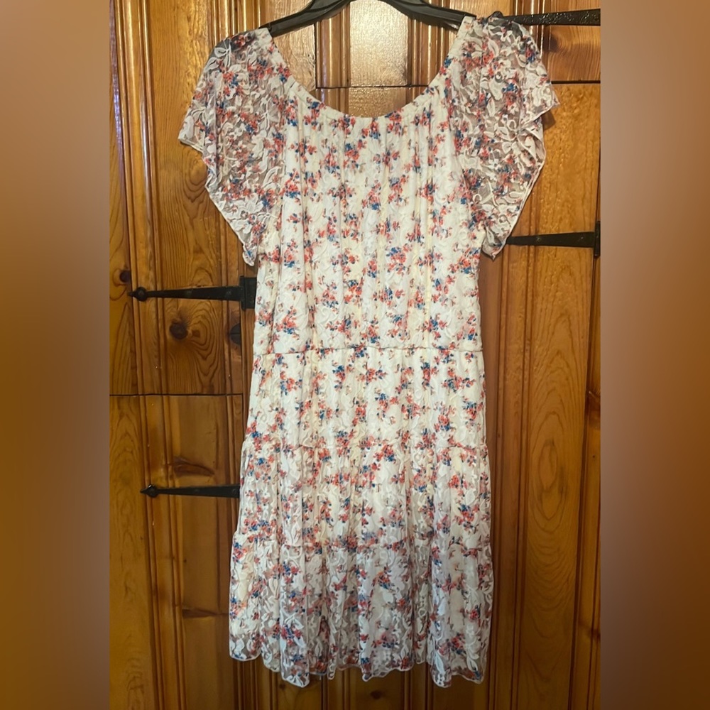 Floral dress